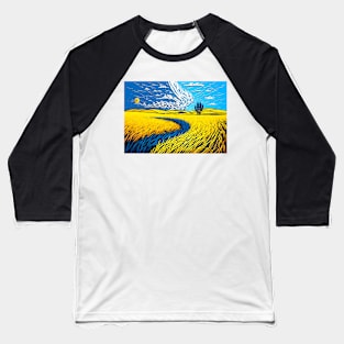 Ukraine Baseball T-Shirt